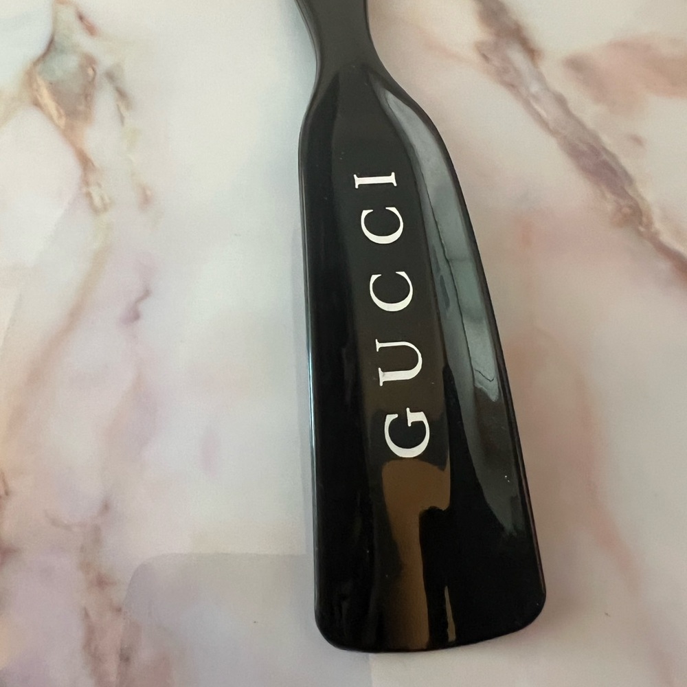 Gucci Black Shoe Horn